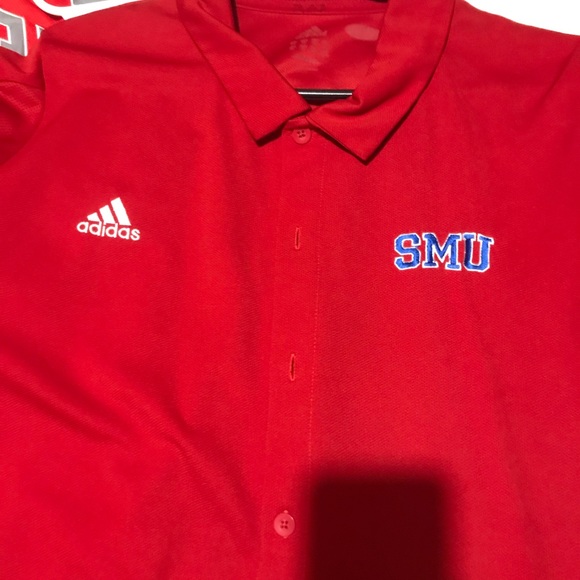 SMU basketball shooting shirt - Picture 2 of 4
